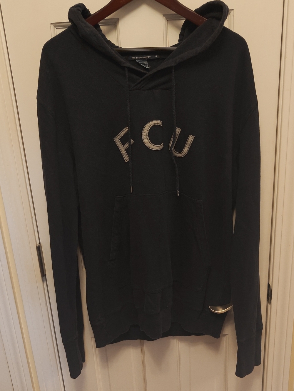 Men's Navy French Connection Hoodie XL